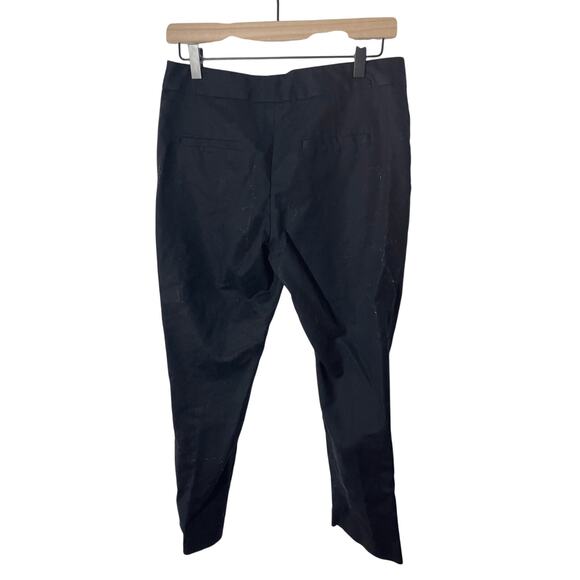 Vince Camuto SZ 4 Black Cropped Dressy Formal Corporate Corpcore Slacks - Picture 3 of 5